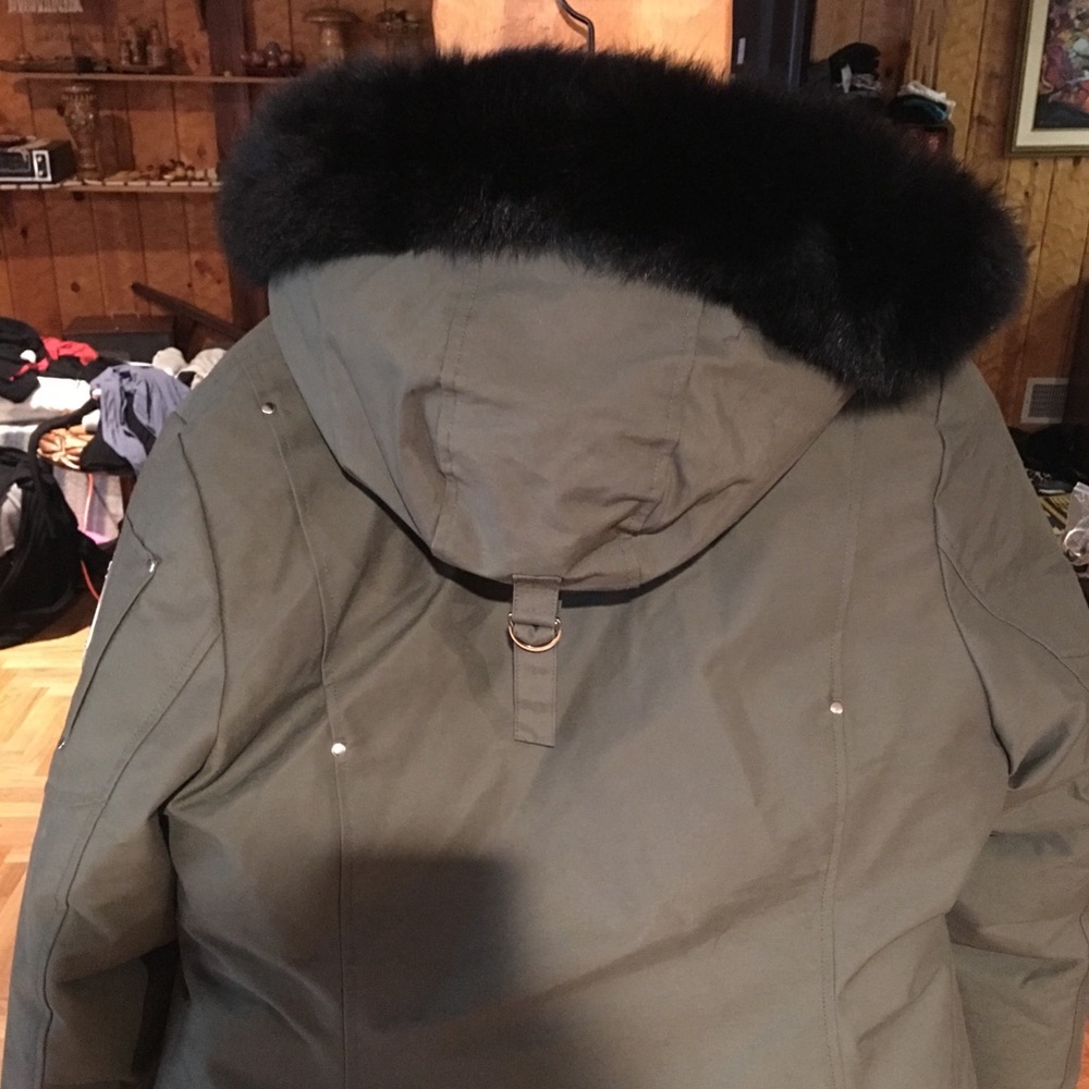 Moose Knuckles women’s “sterling parka”xl NWT